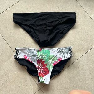 2 Malai bikini bottoms size M